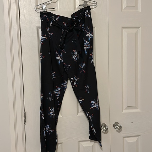 RW&Co Silk Dress Pants - Picture 2 of 4